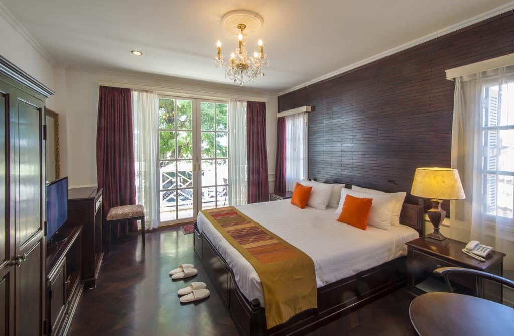 Le Bouton D'Or Boutique Hotel Thakhek Quarto foto